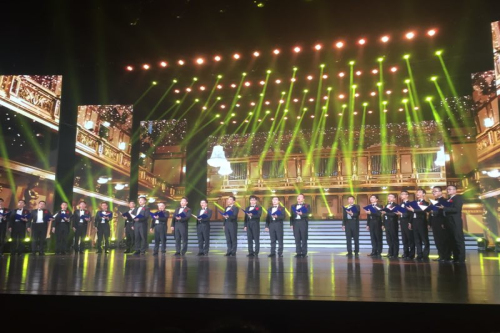 壹定发集团举办职工文艺汇演