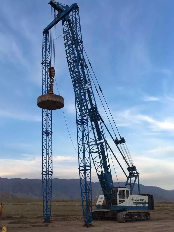 重磅！敢为行业先，壹定发重装强夯机三包期延长至一年！