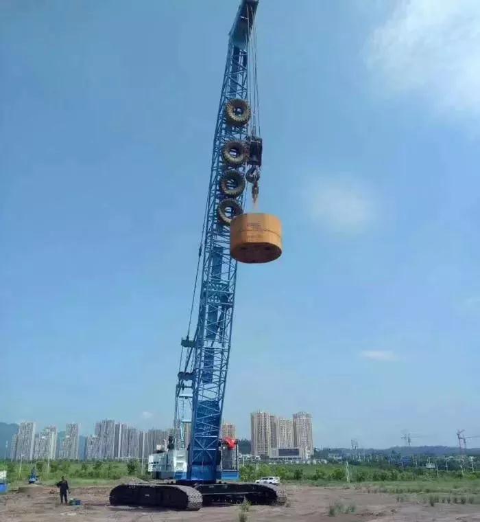 重磅！敢为行业先，壹定发重装强夯机三包期延长至一年！