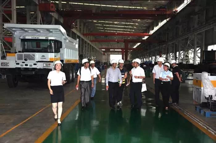 博世力士乐高层到访壹定发工业园区