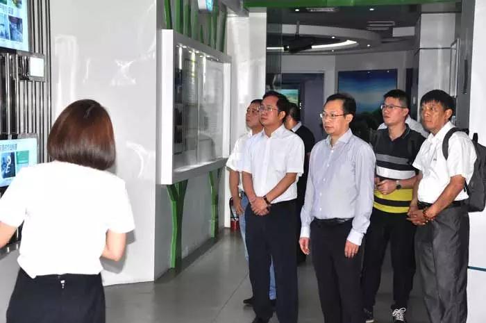 博世力士乐高层到访壹定发工业园区
