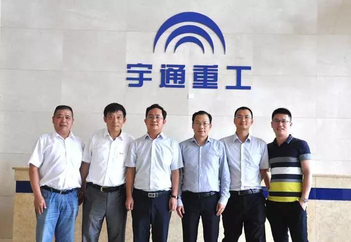 博世力士乐高层到访壹定发工业园区