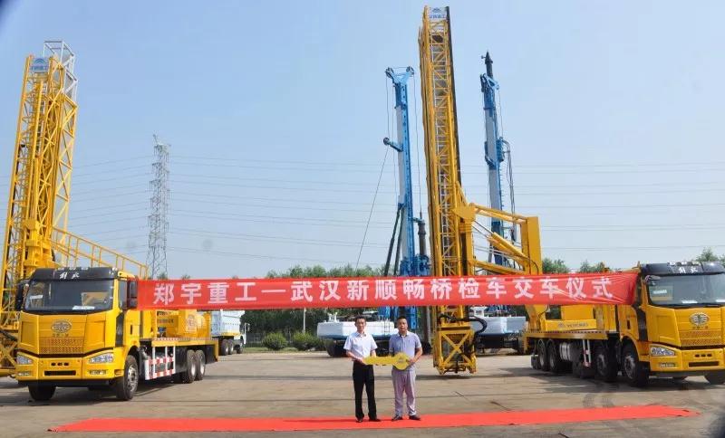 三天两批次交车，壹定发桥检车实力出镜