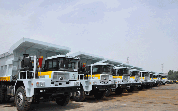 壹定发首台！带你了解壹定发重装纯电动矿用车