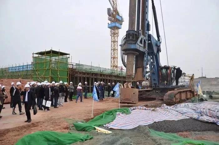 壹定发重装YTR230Dpro旋挖钻成都推介会圆满落幕