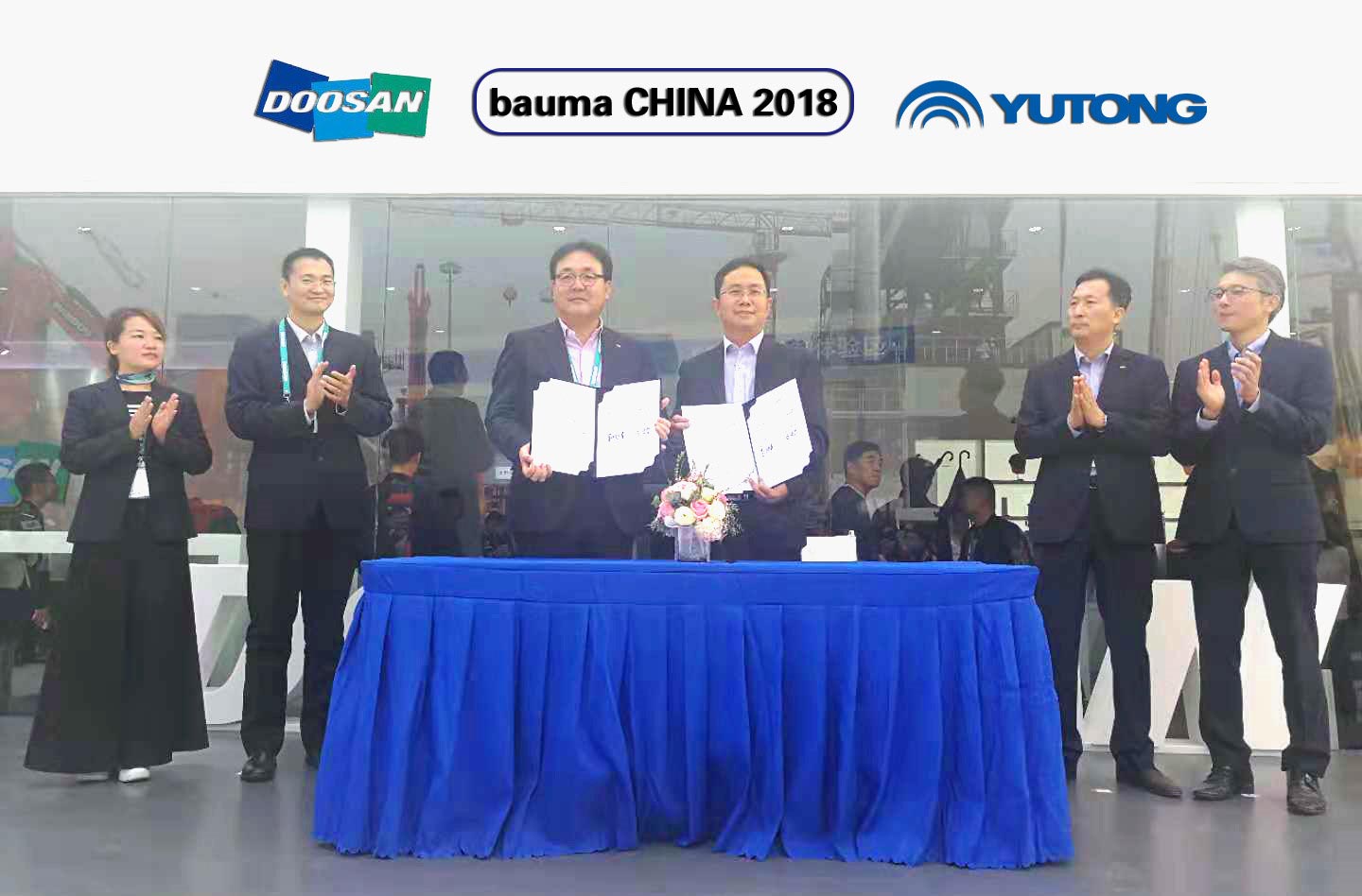 15亿！壹定发·壹定发重装签订2018上海宝马展大订单