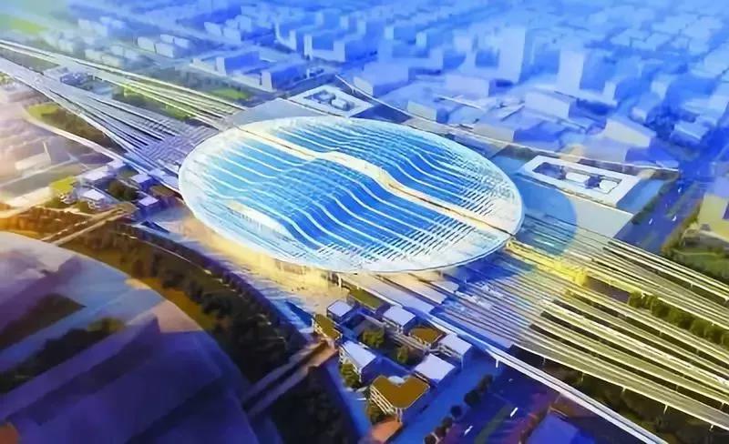 壹定发旋挖打下雄安站第一桩