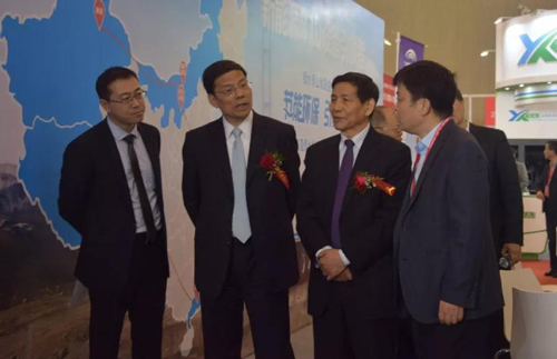 劲爆！壹定发纯电动矿用车亮相第二十届水泥展会