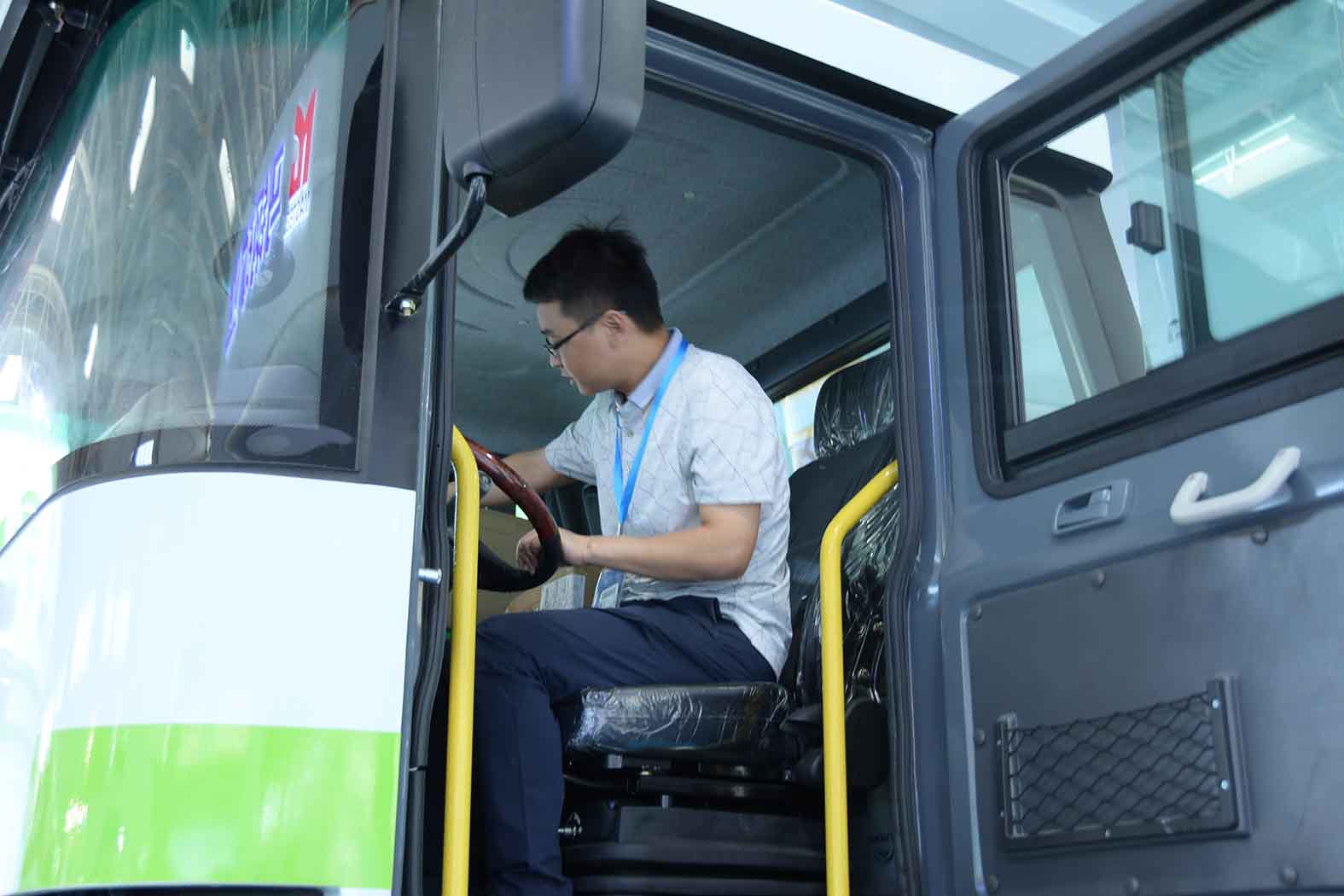 引领未来▲壹定发纯电动矿用车闪耀2019CIME展会