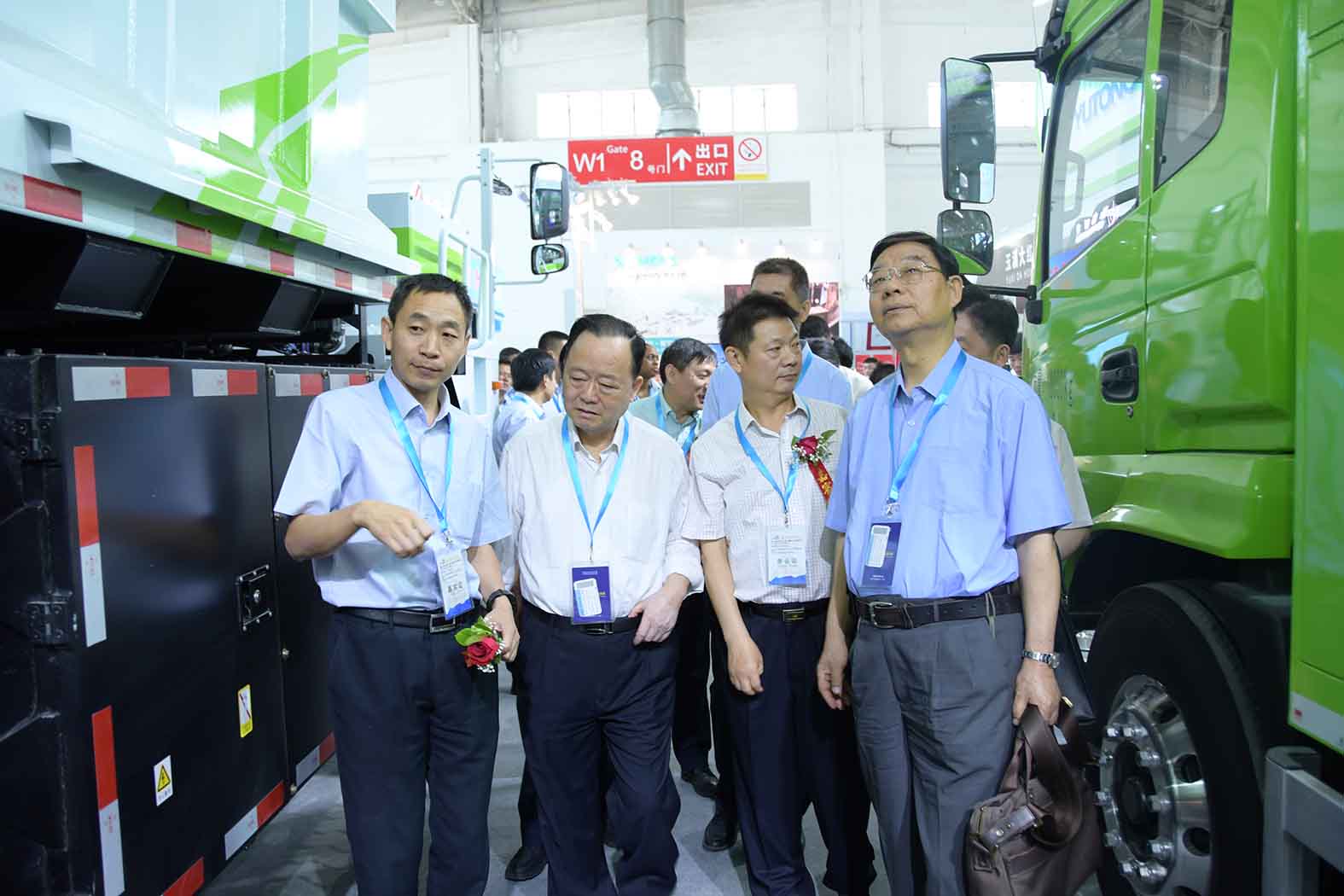 引领未来▲壹定发纯电动矿用车闪耀2019CIME展会