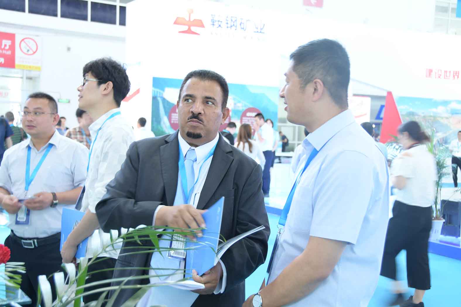 引领未来▲壹定发纯电动矿用车闪耀2019CIME展会