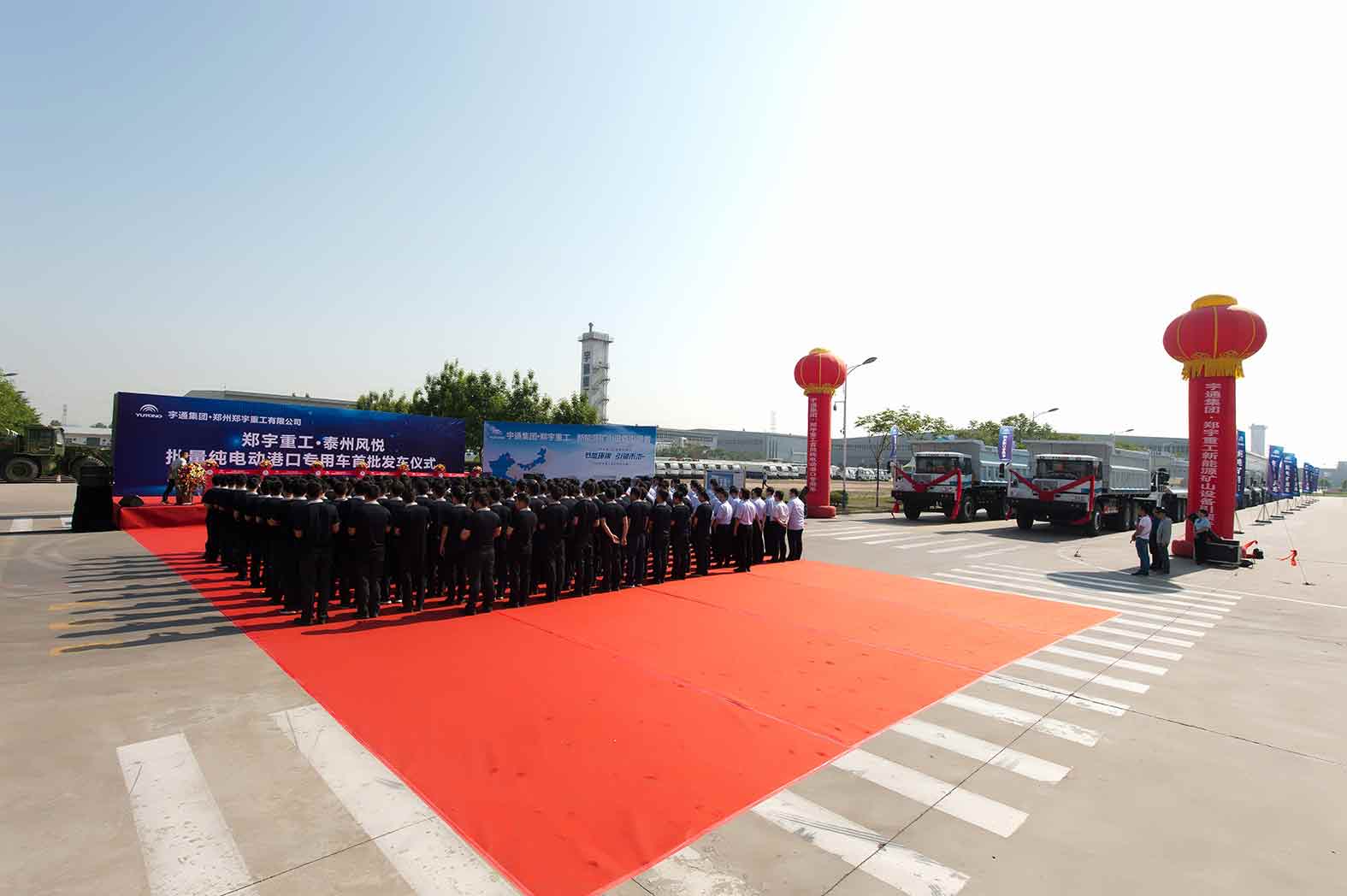 首批|壹定发矿用车正式迈向新能源，实现批量交付！