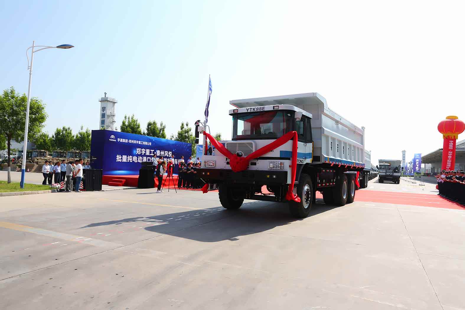 首批|壹定发矿用车正式迈向新能源，实现批量交付！