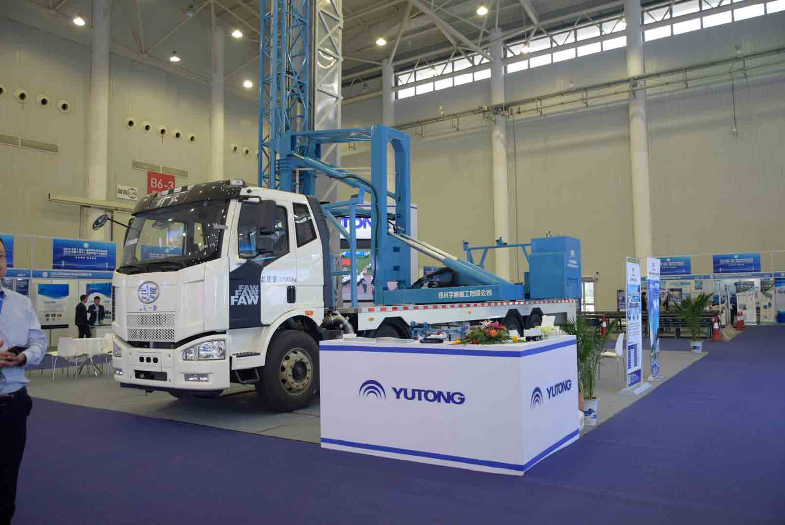 壹定发桥检车，让中国桥梁更安全！