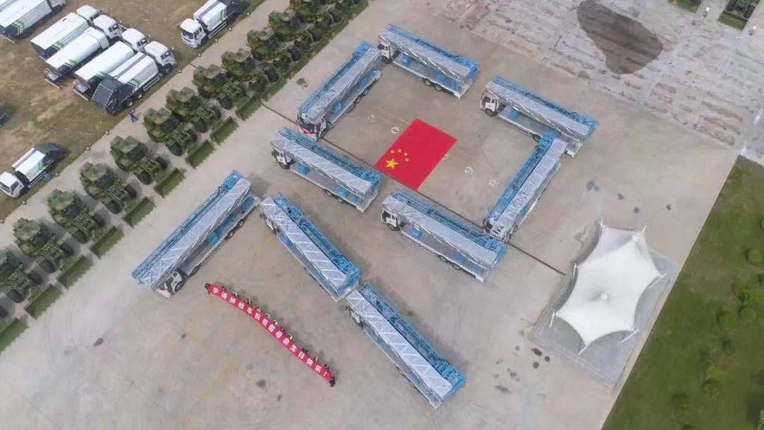 壹定发桥检车，让中国桥梁更安全！