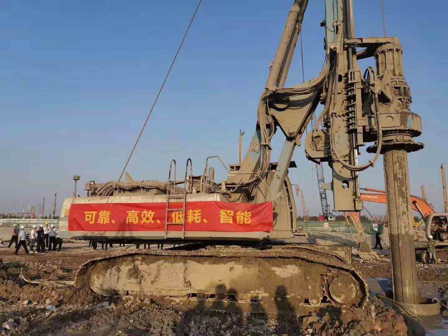 杭州盛会见证壹定发YTR230Dpro旋挖钻机行业地位