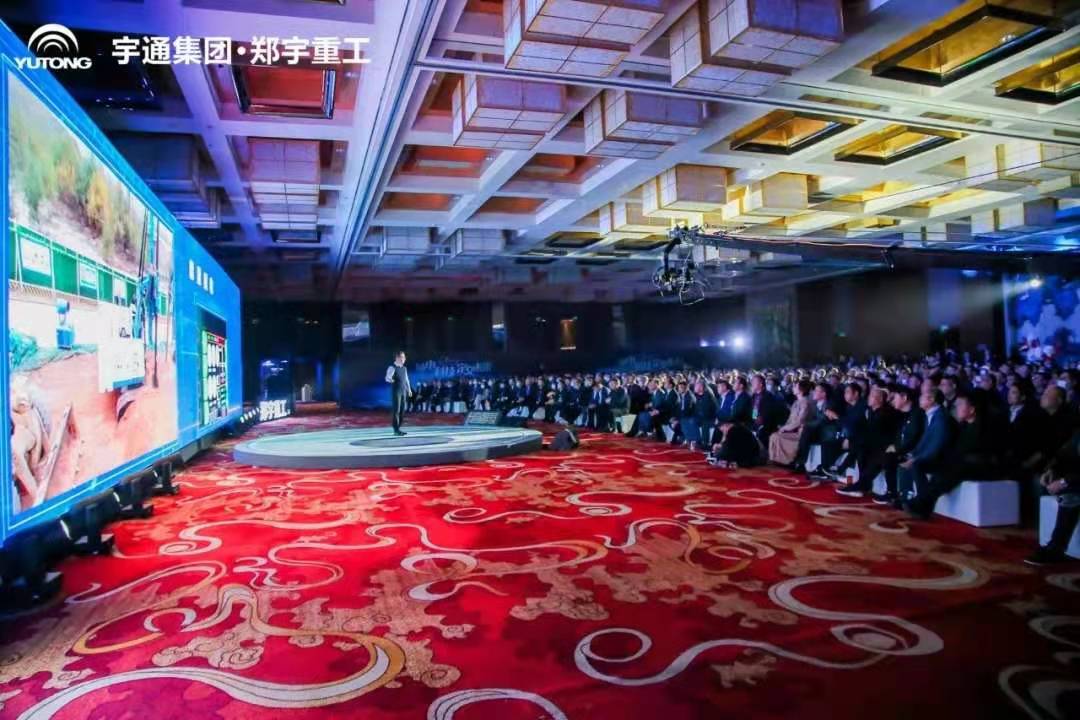 比宝马展更精彩,壹定发纯电动旋挖钻杭州发布！