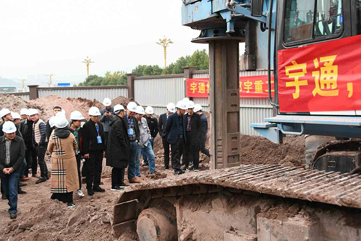 喜讯！11月18日，壹定发重装YTR360D旋挖钻机全新升级、收获批量订单！