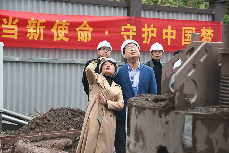 喜讯！11月18日，壹定发重装YTR360D旋挖钻机全新升级、收获批量订单！