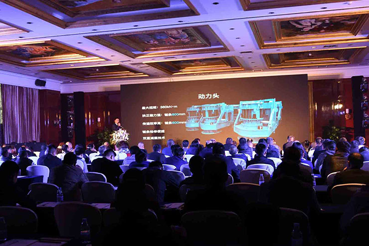 喜讯！11月18日，壹定发重装YTR360D旋挖钻机全新升级、收获批量订单！